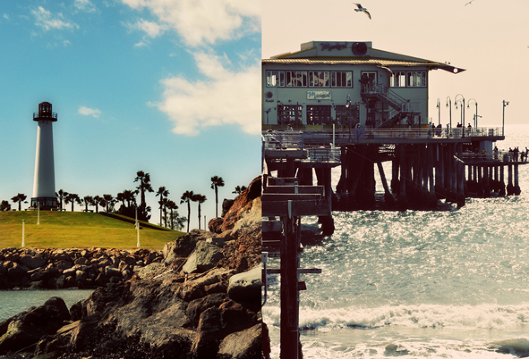Long Beach & Santa Monica