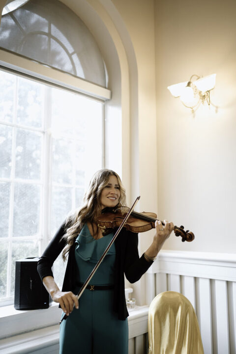 viera zmiyiwsky violinist
